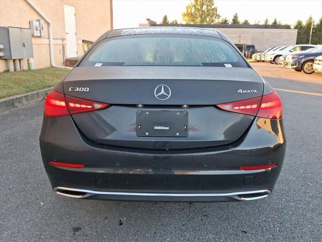 new 2024 Mercedes-Benz C-Class car, priced at $53,355