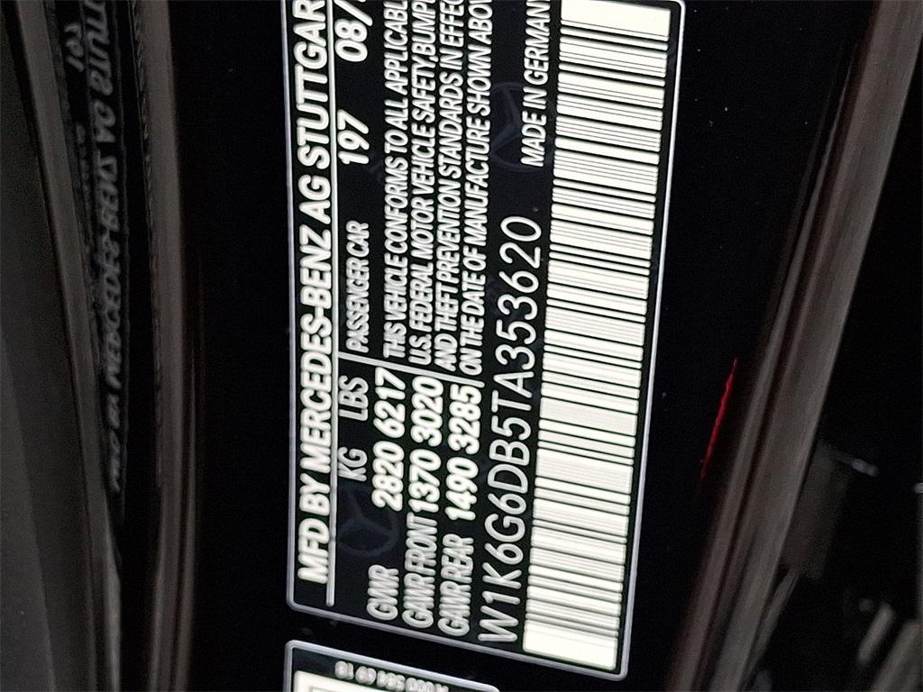 new 2026 Mercedes-Benz S-Class car, priced at $120,785