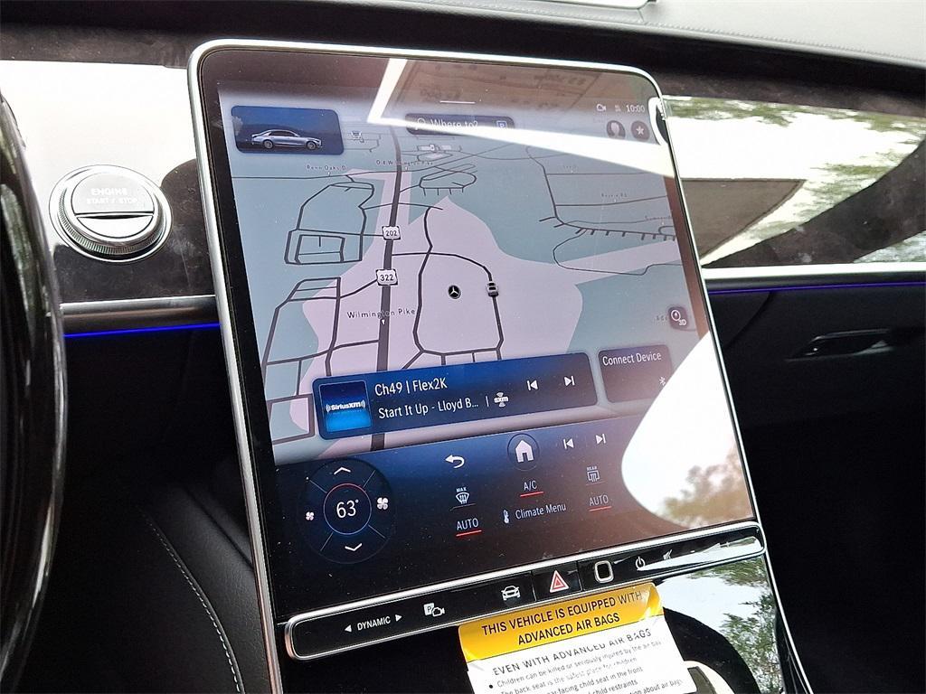 new 2026 Mercedes-Benz S-Class car, priced at $120,785