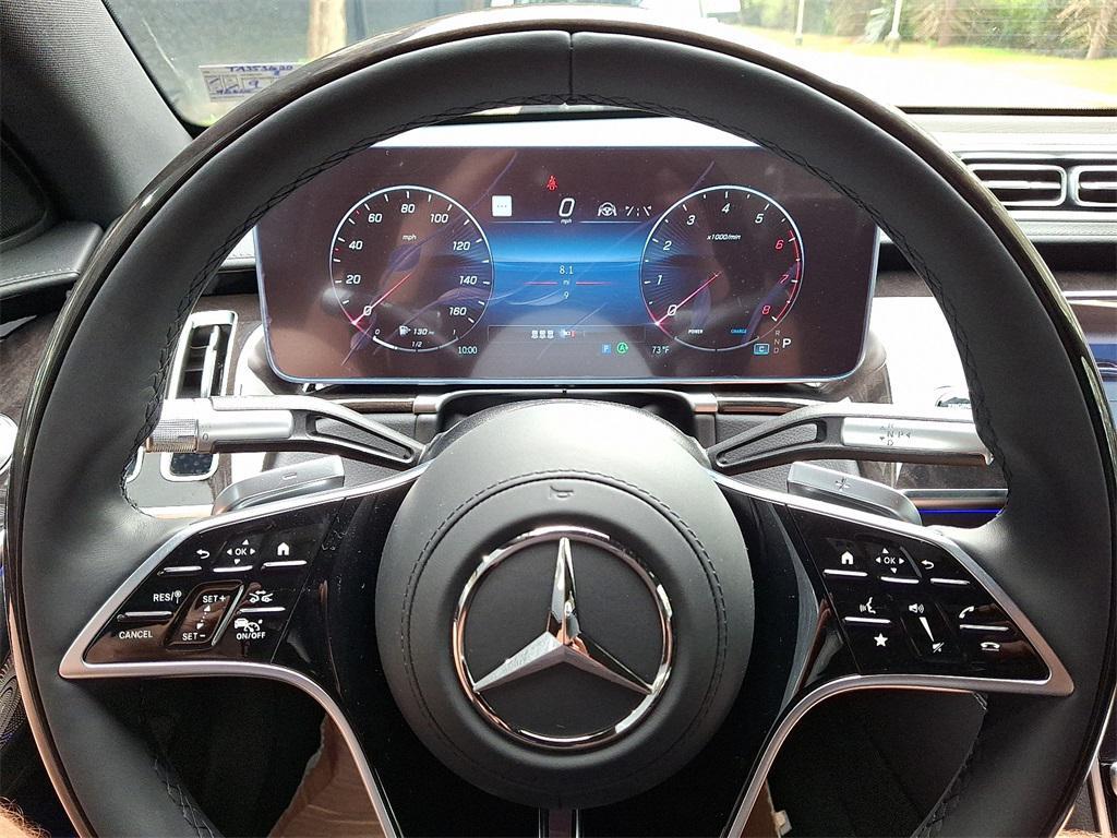new 2026 Mercedes-Benz S-Class car, priced at $120,785