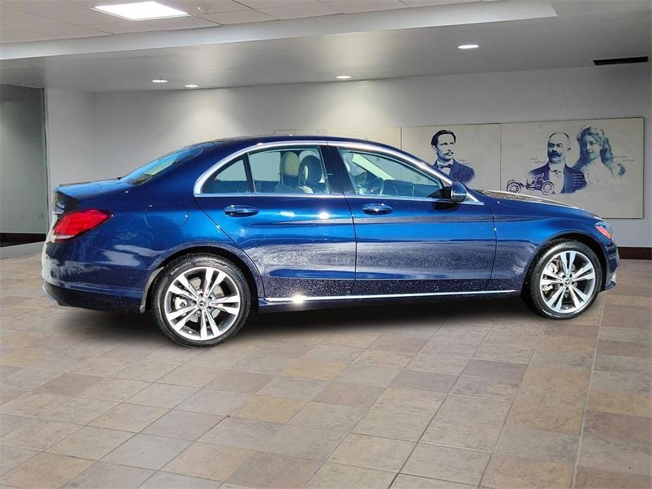 used 2021 Mercedes-Benz C-Class car, priced at $33,481