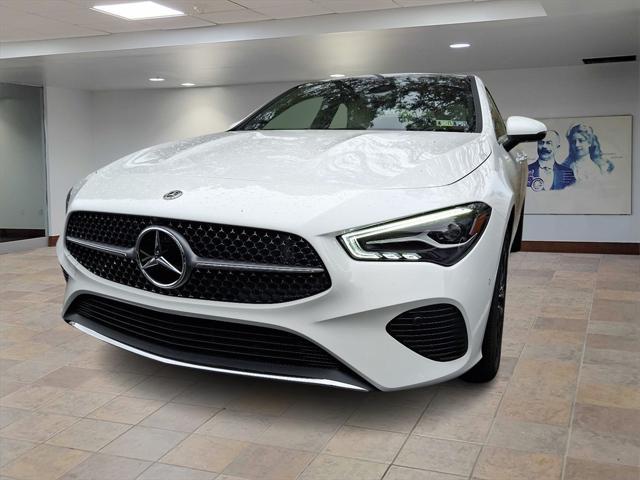 used 2025 Mercedes-Benz CLA 250 car, priced at $45,781