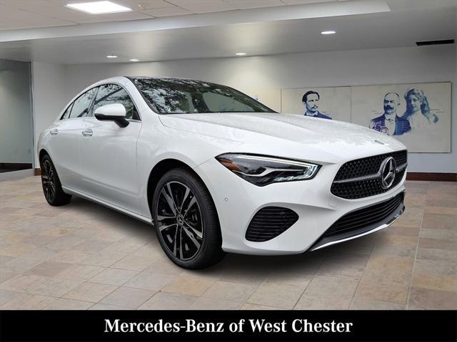 used 2025 Mercedes-Benz CLA 250 car, priced at $45,781