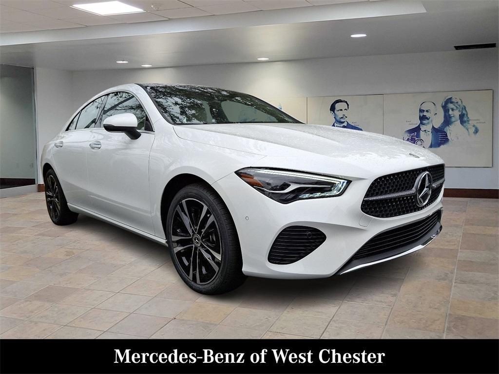 used 2025 Mercedes-Benz CLA 250 car, priced at $42,581
