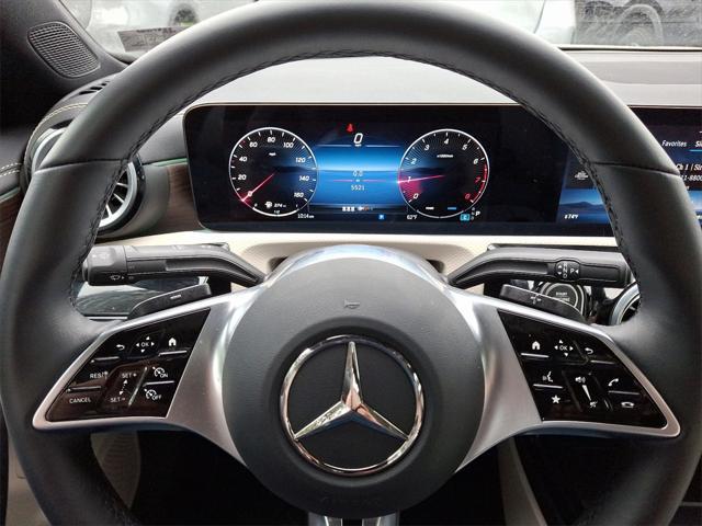 used 2025 Mercedes-Benz CLA 250 car, priced at $45,781