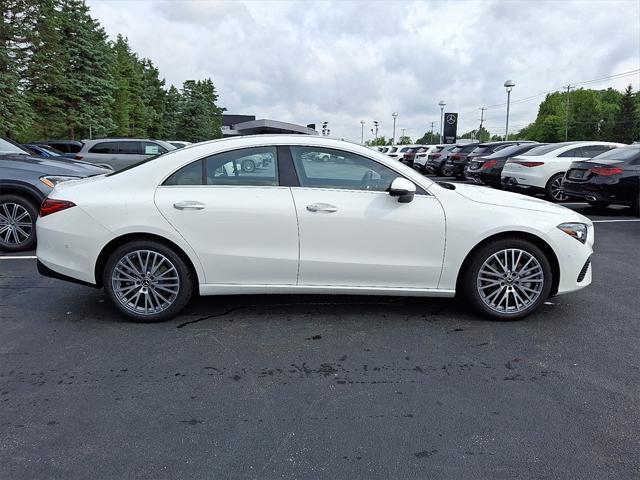new 2025 Mercedes-Benz CLA 250 car, priced at $48,695