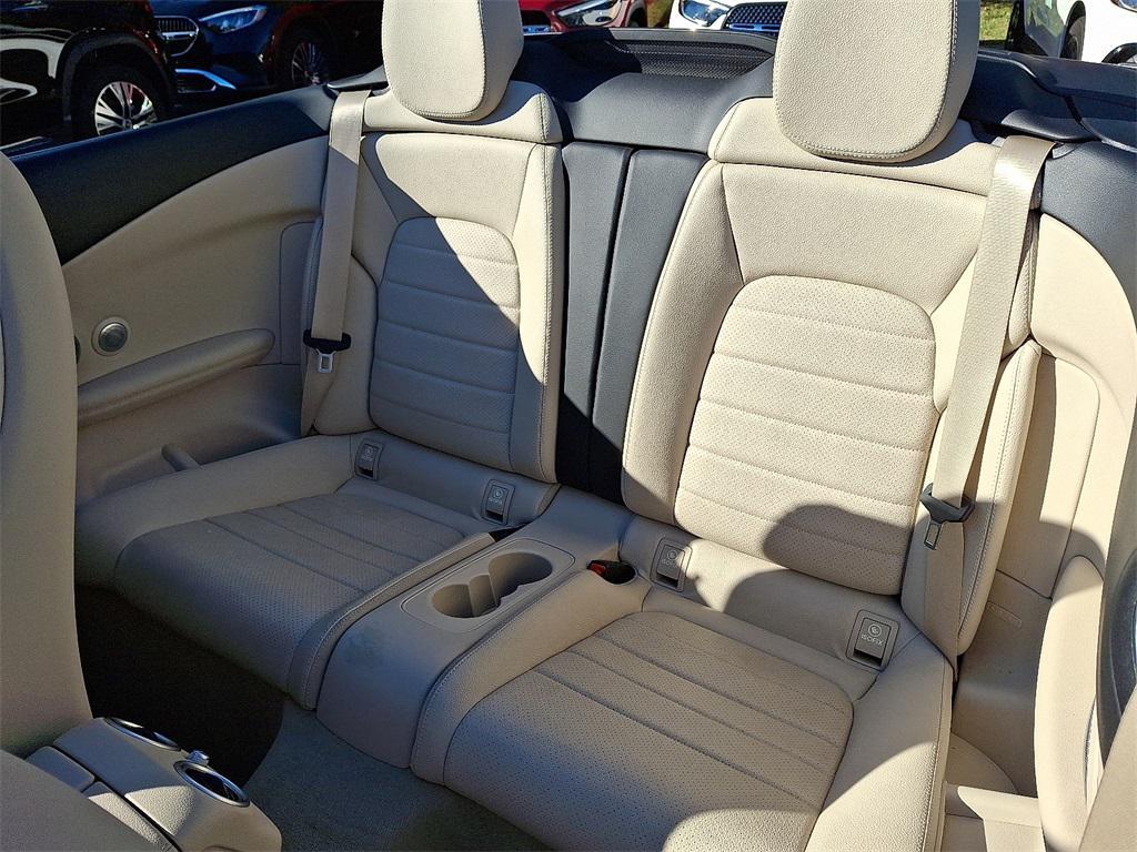 used 2020 Mercedes-Benz C-Class car, priced at $36,481