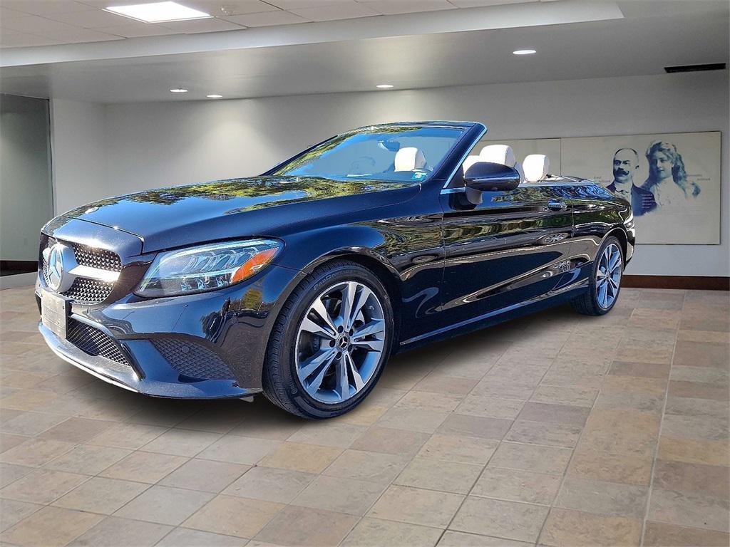 used 2020 Mercedes-Benz C-Class car, priced at $36,481