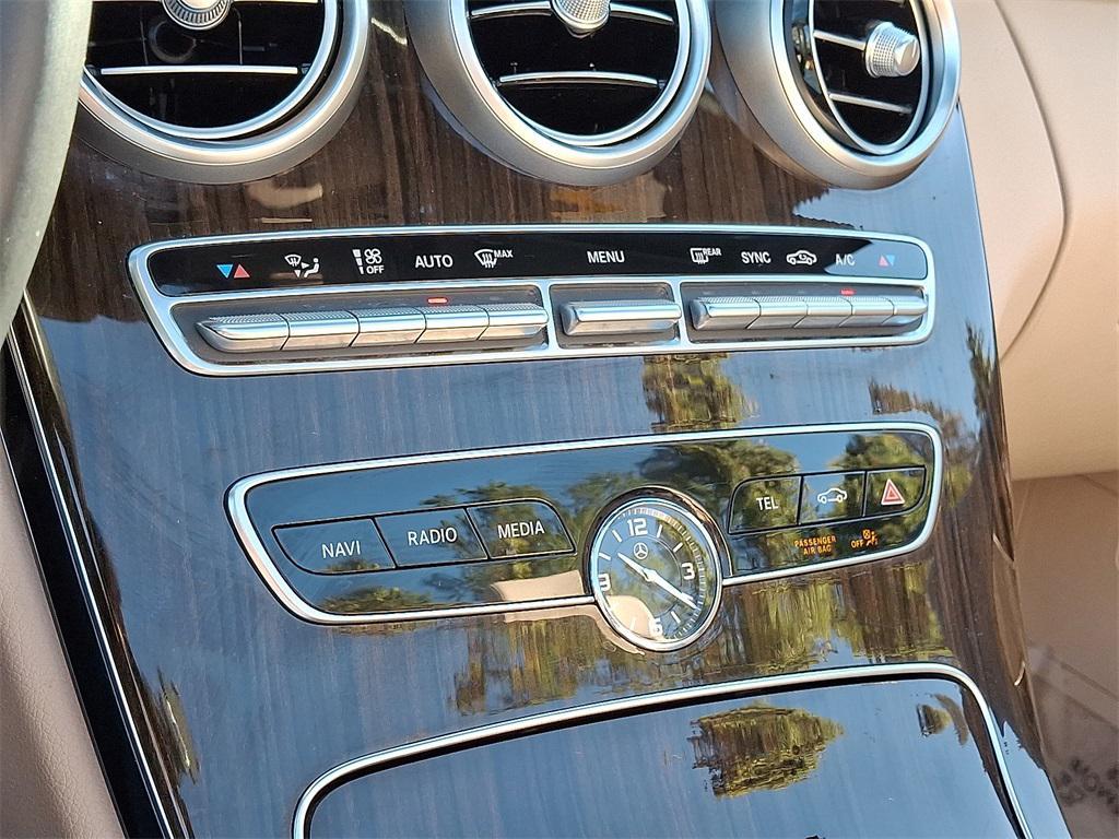 used 2020 Mercedes-Benz C-Class car, priced at $36,481