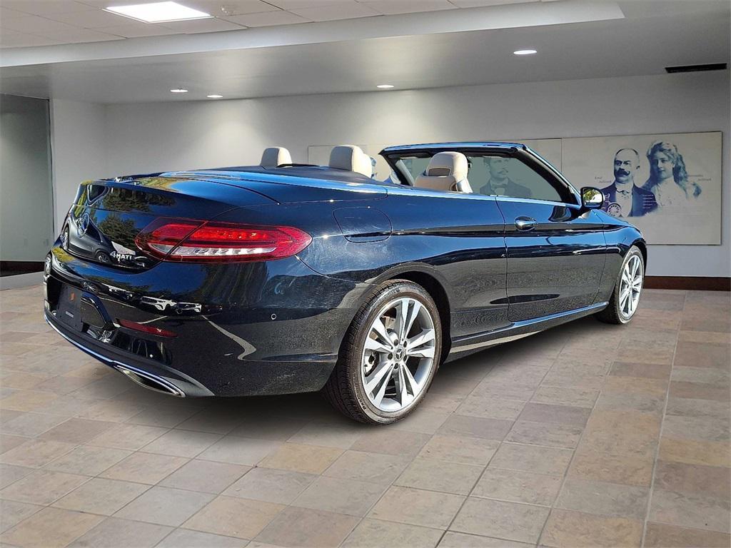 used 2020 Mercedes-Benz C-Class car, priced at $36,481