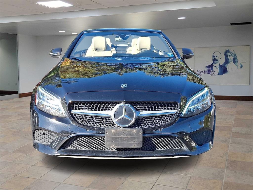 used 2020 Mercedes-Benz C-Class car, priced at $36,481