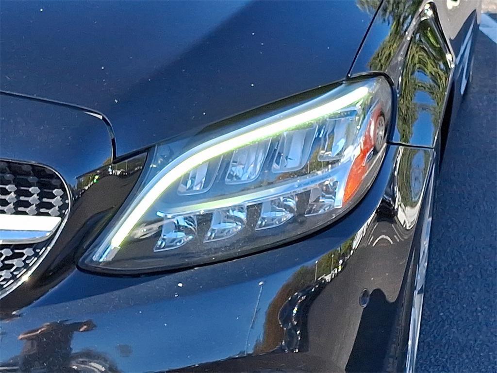 used 2020 Mercedes-Benz C-Class car, priced at $36,481