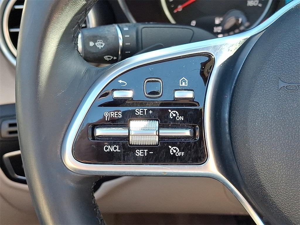 used 2020 Mercedes-Benz C-Class car, priced at $36,481