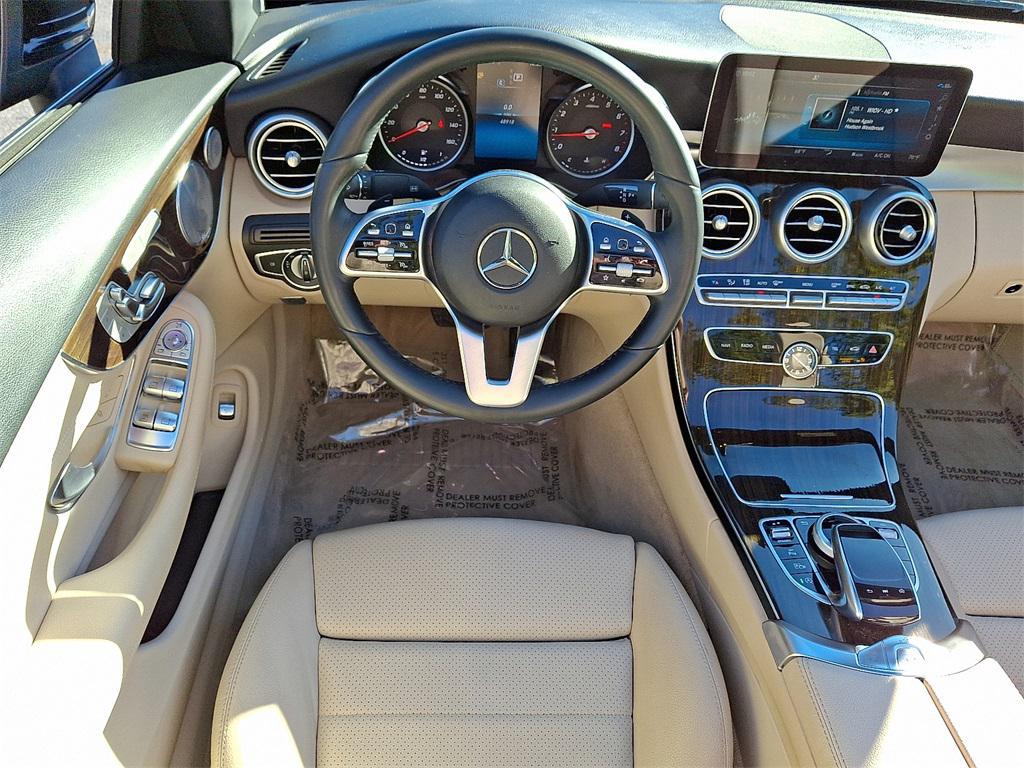 used 2020 Mercedes-Benz C-Class car, priced at $36,481