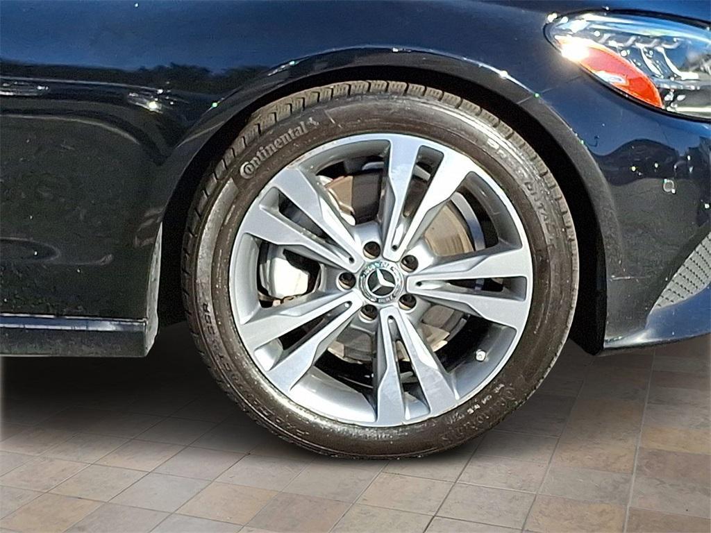 used 2020 Mercedes-Benz C-Class car, priced at $36,481