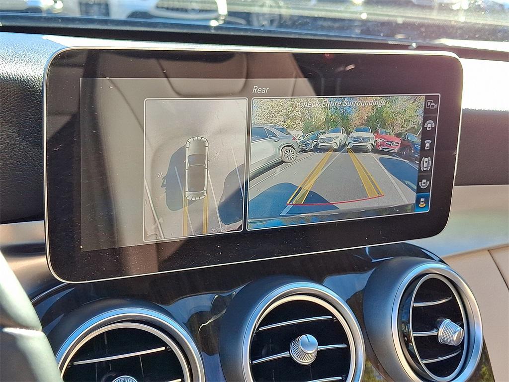 used 2020 Mercedes-Benz C-Class car, priced at $36,481