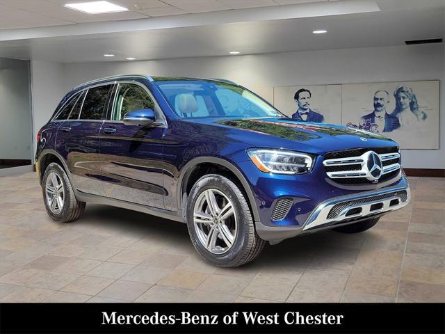 used 2021 Mercedes-Benz GLC 300 car, priced at $35,981