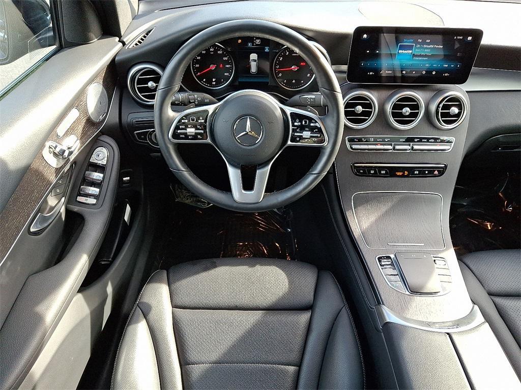 used 2020 Mercedes-Benz GLC 300 car, priced at $27,981