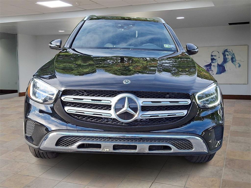 used 2020 Mercedes-Benz GLC 300 car, priced at $27,981