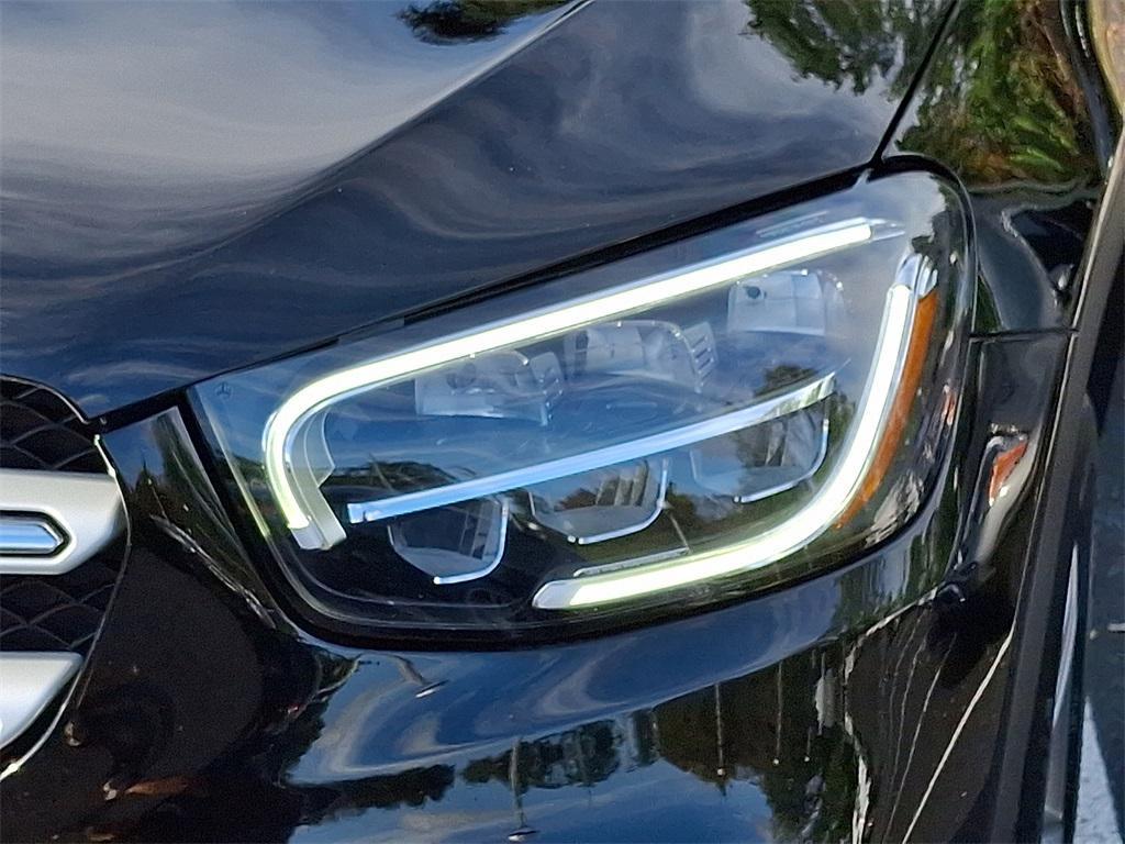 used 2020 Mercedes-Benz GLC 300 car, priced at $27,981