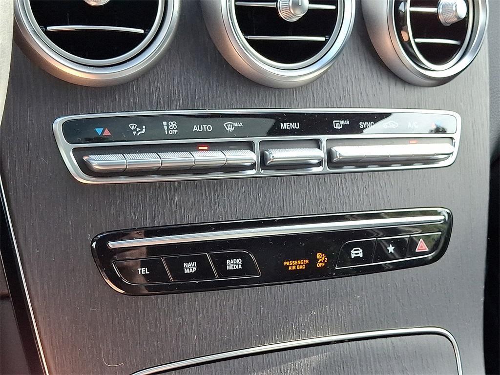 used 2020 Mercedes-Benz GLC 300 car, priced at $27,981