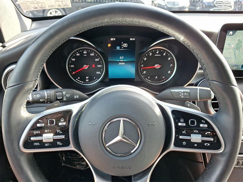 used 2020 Mercedes-Benz GLC 300 car, priced at $27,981