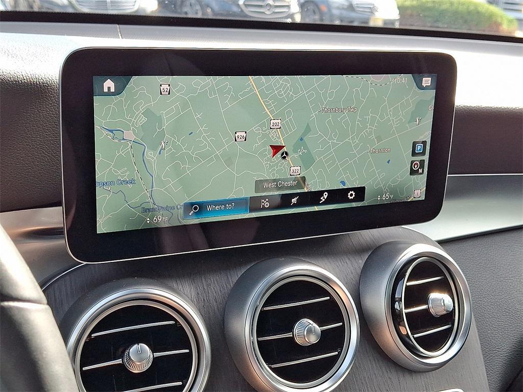 used 2020 Mercedes-Benz GLC 300 car, priced at $27,981