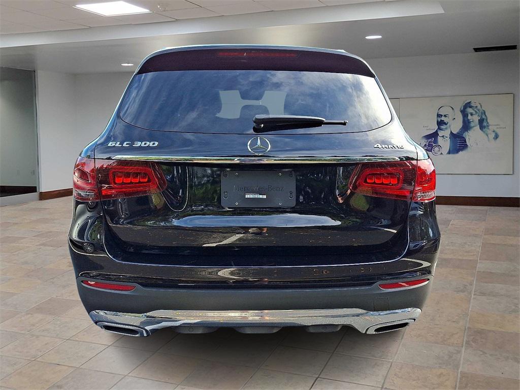 used 2020 Mercedes-Benz GLC 300 car, priced at $27,981