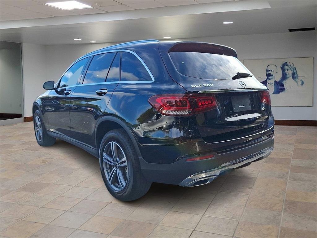 used 2020 Mercedes-Benz GLC 300 car, priced at $27,981