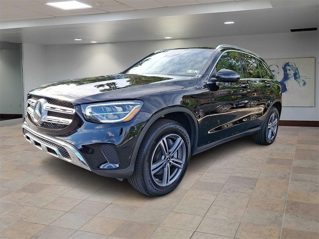 used 2020 Mercedes-Benz GLC 300 car, priced at $27,981