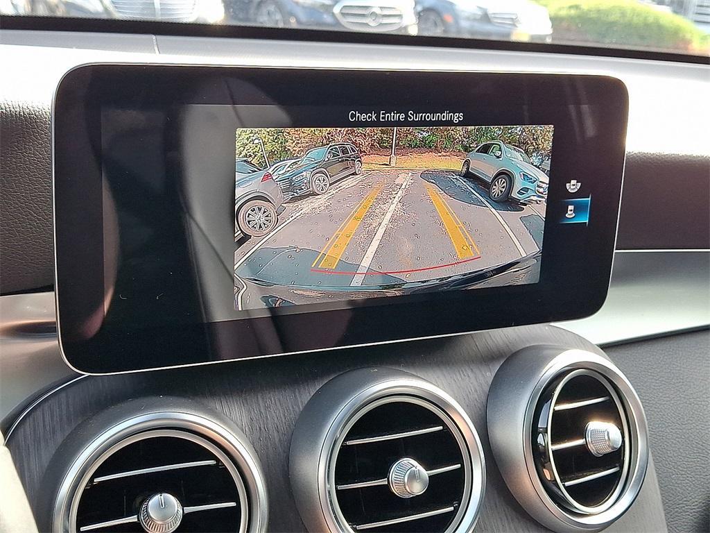 used 2020 Mercedes-Benz GLC 300 car, priced at $27,981