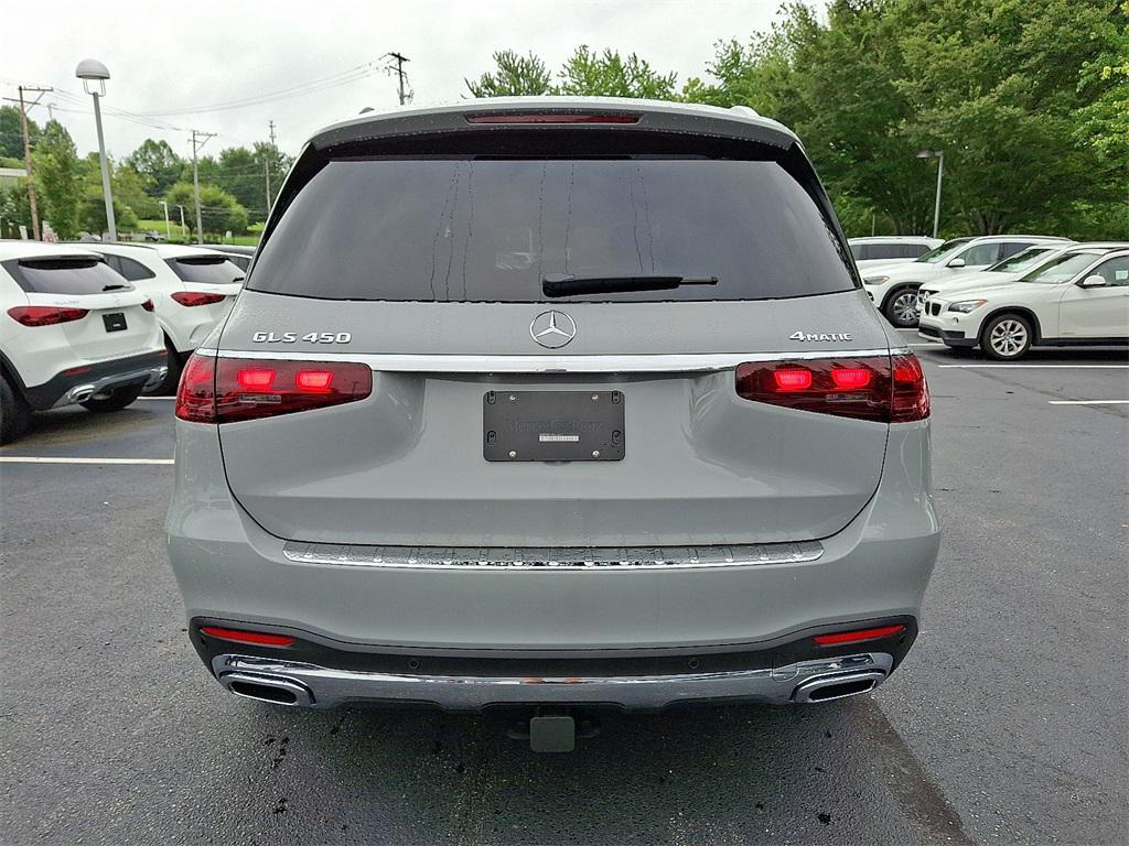 new 2025 Mercedes-Benz GLS 450 car, priced at $101,275