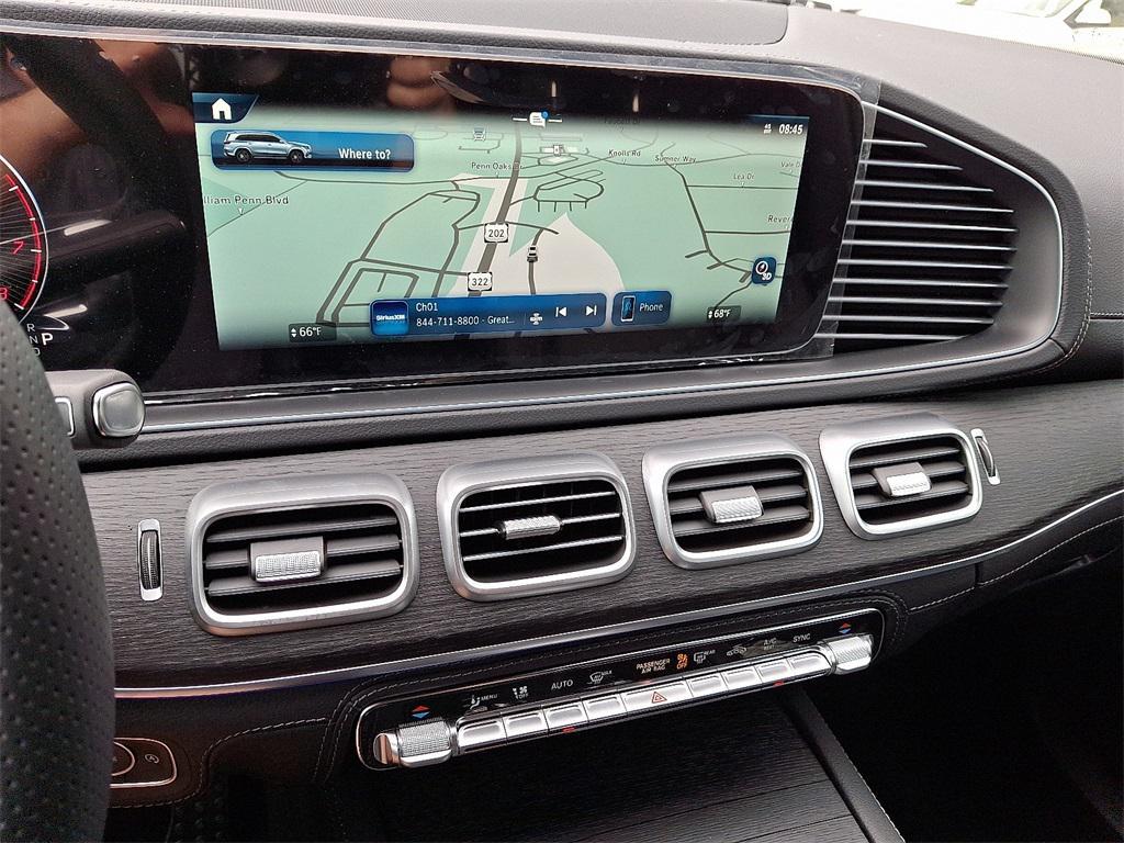 new 2025 Mercedes-Benz GLS 450 car, priced at $101,275