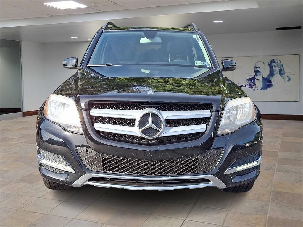 used 2015 Mercedes-Benz GLK-Class car, priced at $15,481