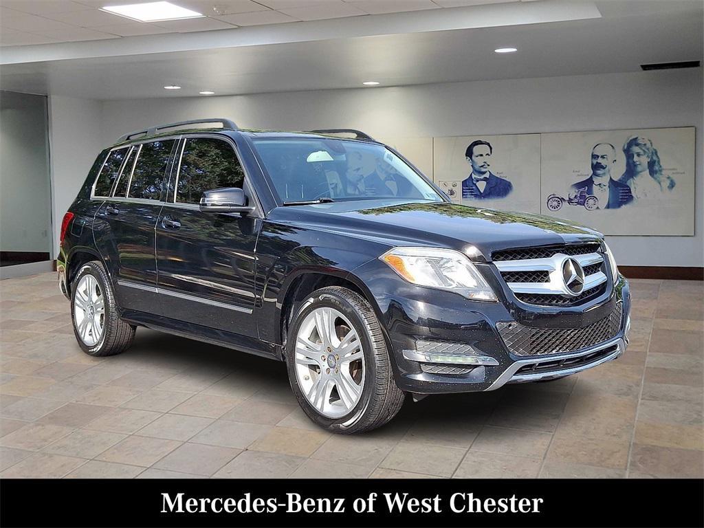 used 2015 Mercedes-Benz GLK-Class car, priced at $15,481