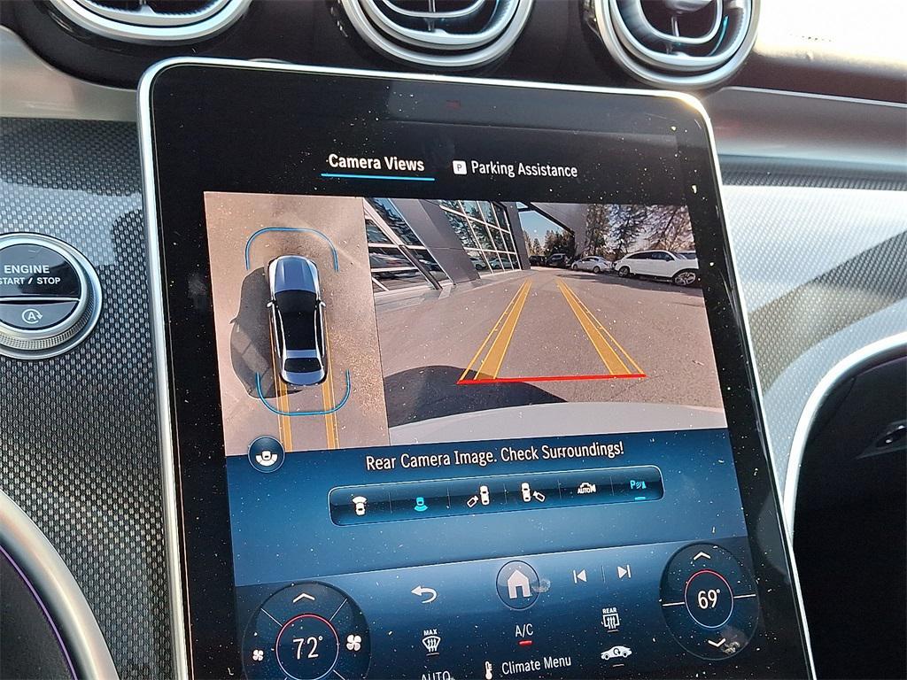 new 2025 Mercedes-Benz AMG C 43 car, priced at $67,300