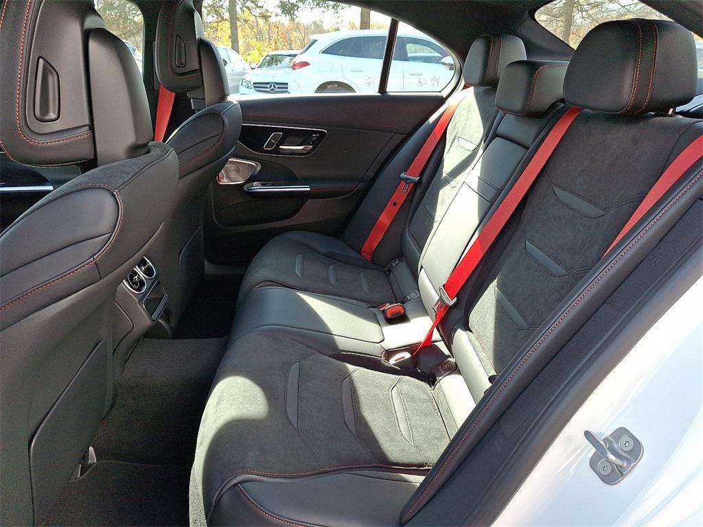 new 2025 Mercedes-Benz AMG C 43 car, priced at $67,300