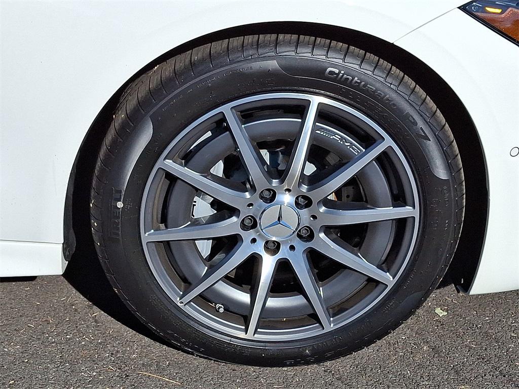 new 2025 Mercedes-Benz AMG C 43 car, priced at $67,300