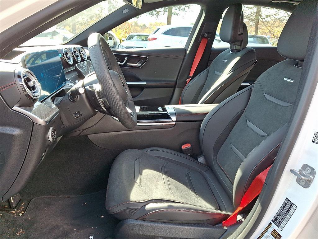 new 2025 Mercedes-Benz AMG C 43 car, priced at $67,300