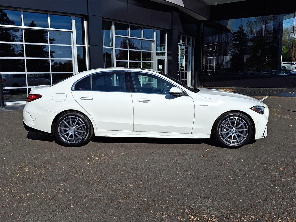 new 2025 Mercedes-Benz AMG C 43 car, priced at $67,300
