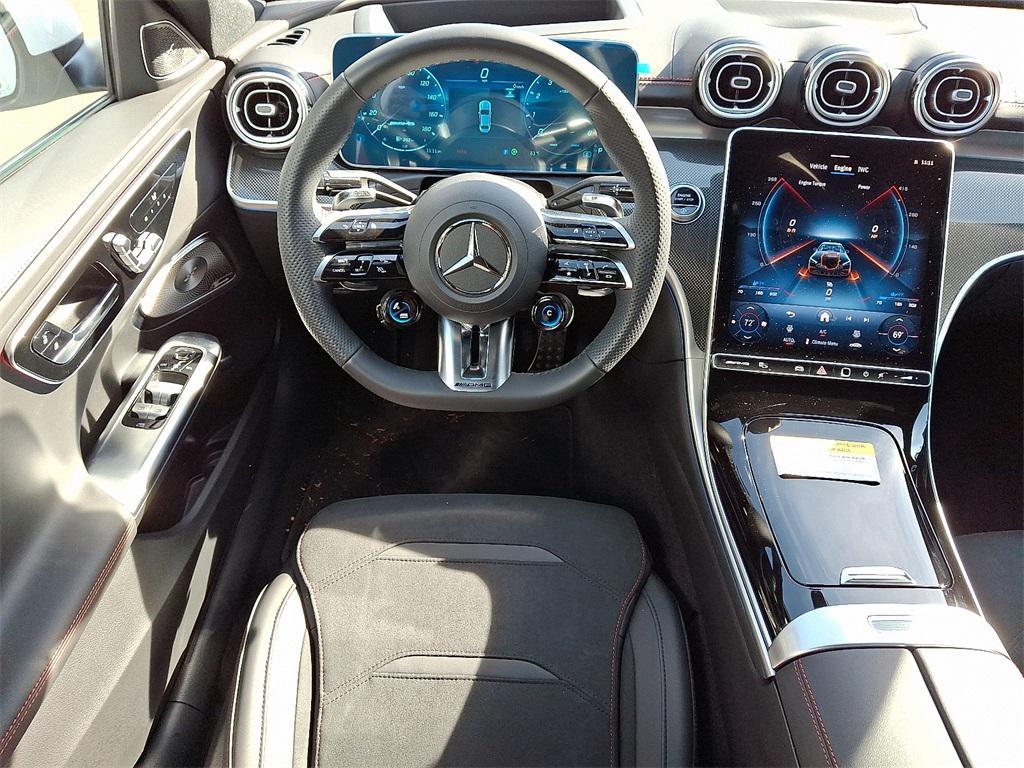 new 2025 Mercedes-Benz AMG C 43 car, priced at $67,300