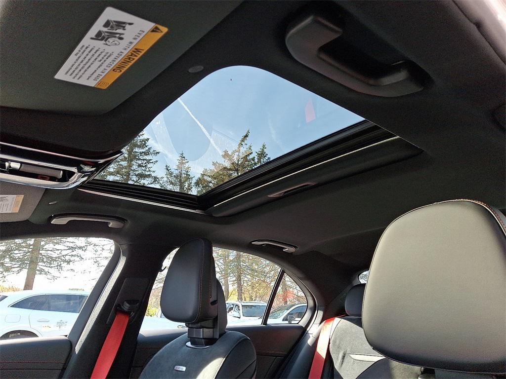 new 2025 Mercedes-Benz AMG C 43 car, priced at $67,300