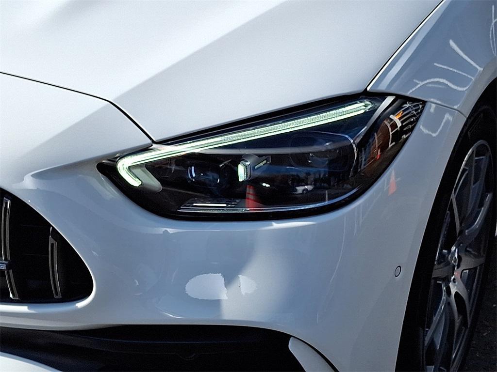 new 2025 Mercedes-Benz AMG C 43 car, priced at $67,300