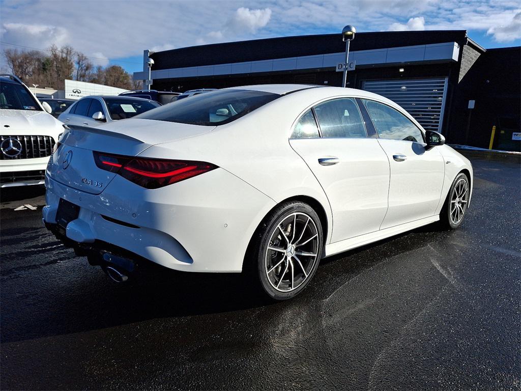 new 2025 Mercedes-Benz AMG CLA 35 car, priced at $62,150