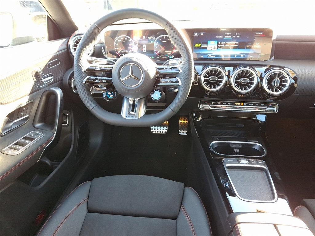 new 2025 Mercedes-Benz AMG CLA 35 car, priced at $62,150