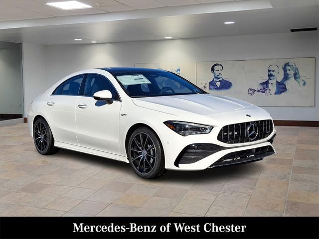 new 2025 Mercedes-Benz AMG CLA 35 car, priced at $62,150