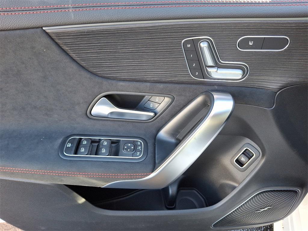 new 2025 Mercedes-Benz AMG CLA 35 car, priced at $62,150