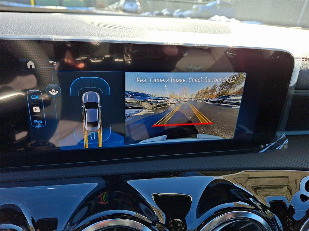 new 2025 Mercedes-Benz AMG CLA 35 car, priced at $62,150