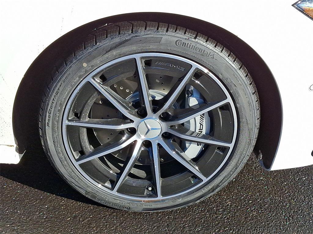 new 2025 Mercedes-Benz AMG CLA 35 car, priced at $62,150