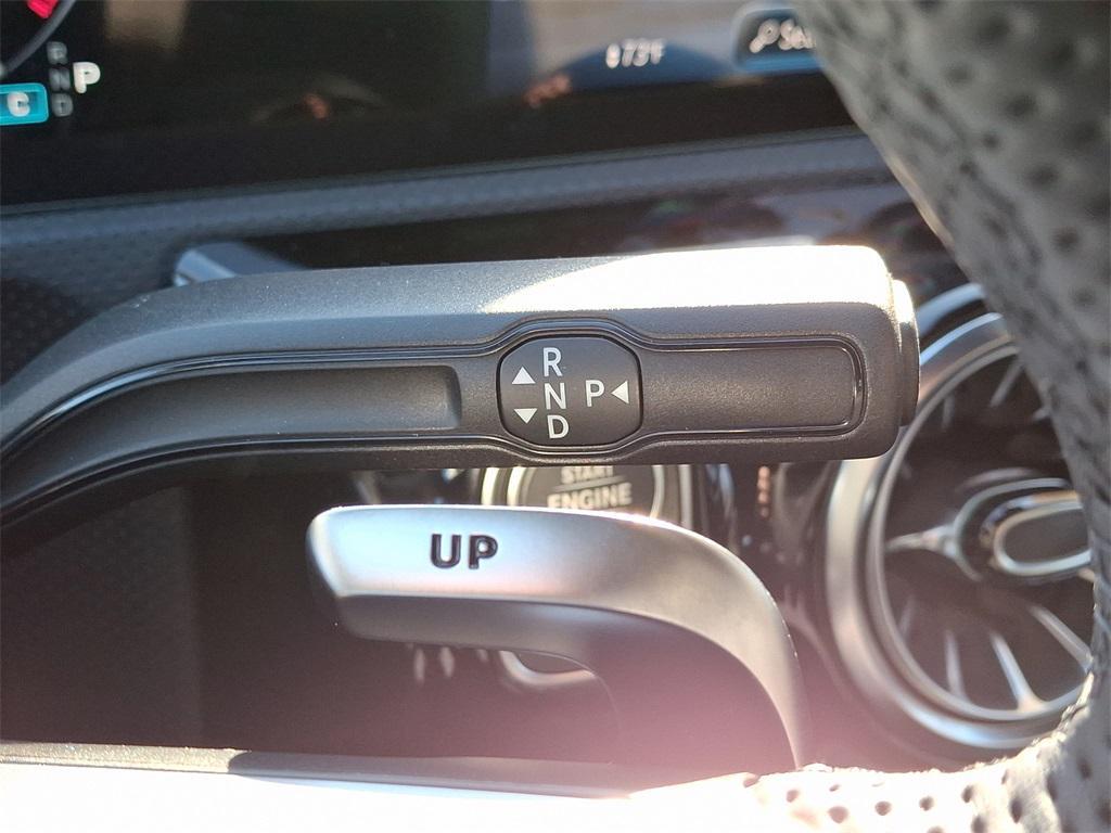 new 2025 Mercedes-Benz AMG CLA 35 car, priced at $62,150